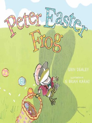 cover image of Peter Easter Frog